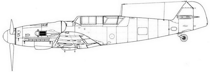 Messerschmitt Bf 109. Часть 5 Messerschmitt Bf 109. Часть 5