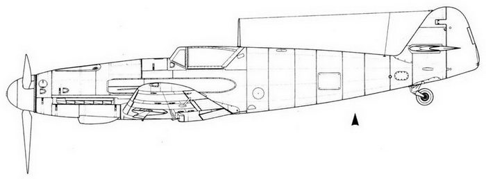 Messerschmitt Bf 109. Часть 5 Messerschmitt Bf 109. Часть 5