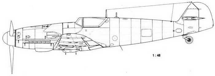 Messerschmitt Bf 109. Часть 5 Messerschmitt Bf 109. Часть 5