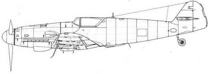 Messerschmitt Bf 109. Часть 5 Messerschmitt Bf 109. Часть 5