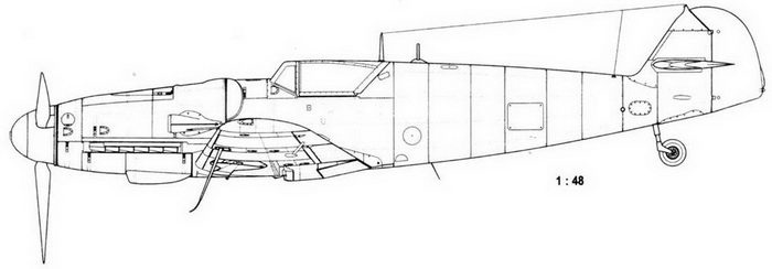 Messerschmitt Bf 109. Часть 5 Messerschmitt Bf 109. Часть 5