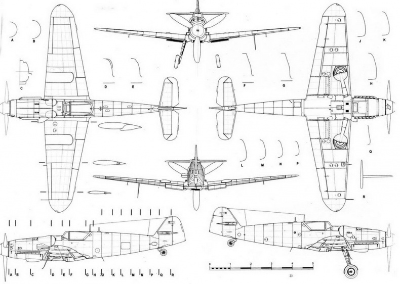 Messerschmitt Bf 109. Часть 5 Messerschmitt Bf 109. Часть 5