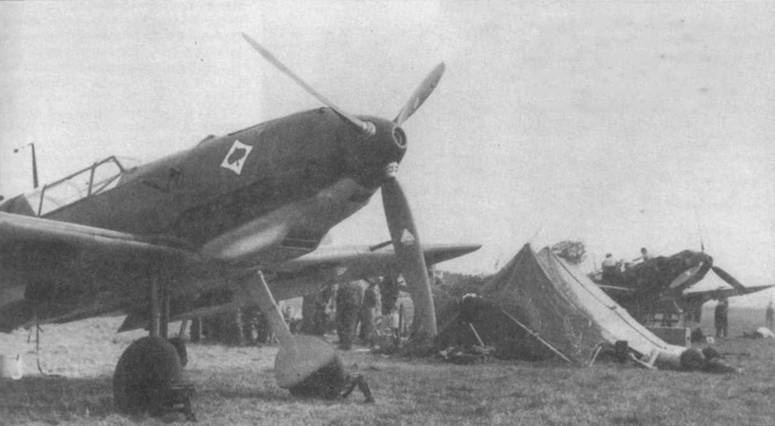 Messerschmitt Bf 109. Часть 5 Messerschmitt Bf 109. Часть 5