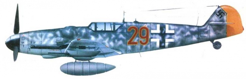 Messerschmitt Bf 109. Часть 4 Messerschmitt Bf 109. Часть 4