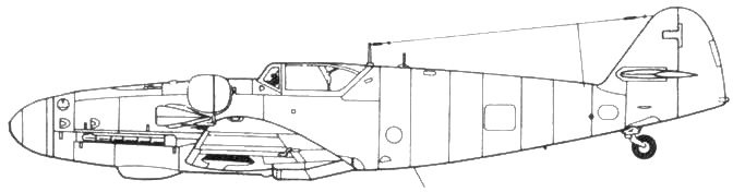 Messerschmitt Bf 109. Часть 4 Messerschmitt Bf 109. Часть 4