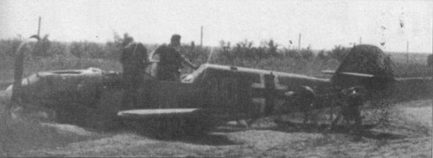 Messerschmitt Bf 109. Часть Messerschmitt Bf 109. Часть