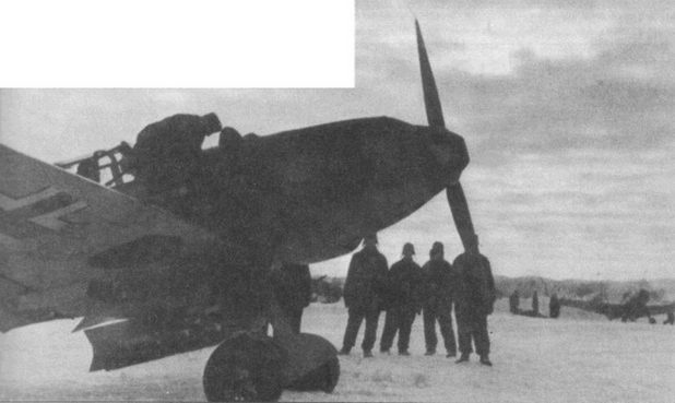 Messerschmitt Bf 109. Часть Messerschmitt Bf 109. Часть