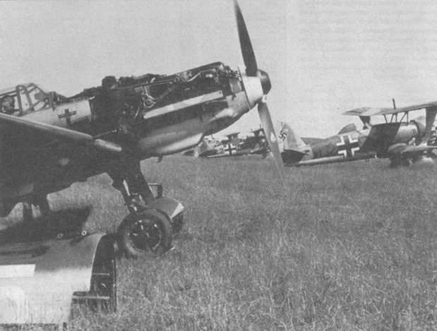 Messerschmitt Bf 109. Часть Messerschmitt Bf 109. Часть