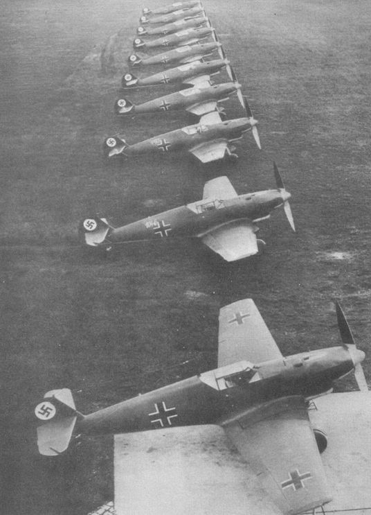 Messerschmitt Bf 109. Часть 1 Messerschmitt Bf 109. Часть 1