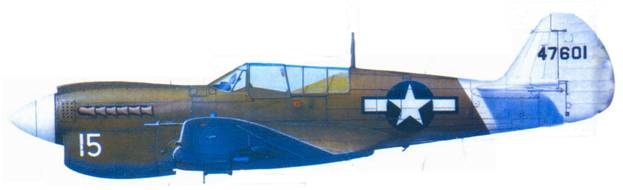Curtiss P-40. Часть 4 Curtiss P-40. Часть 4