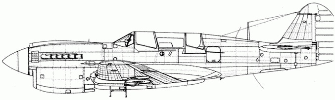 Curtiss P-40. Часть 4 Curtiss P-40. Часть 4