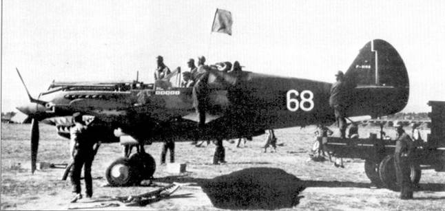 Curtiss P-40. Часть 4 Curtiss P-40. Часть 4