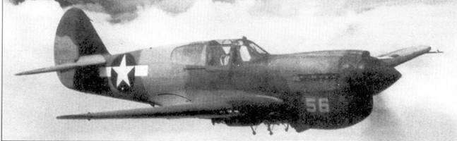 Curtiss P-40. Часть 3 Curtiss P-40. Часть 3