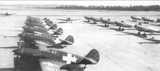 Curtiss P-40. Часть 3
