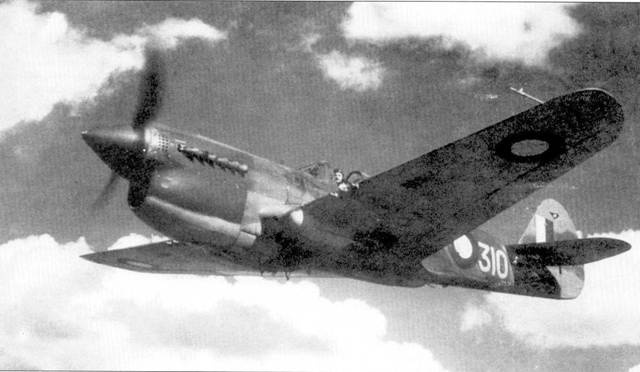 Curtiss P-40. Часть Curtiss P-40. Часть