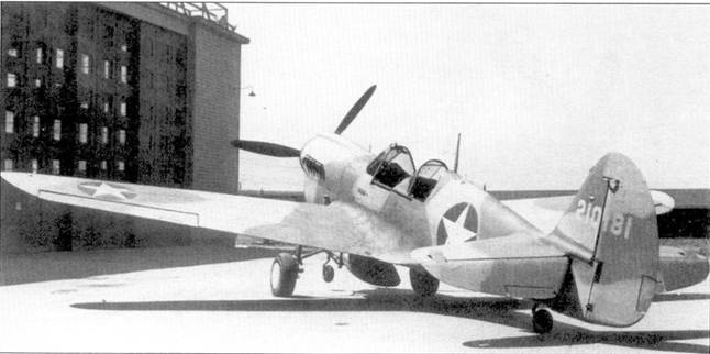 Curtiss P-40. Часть Curtiss P-40. Часть
