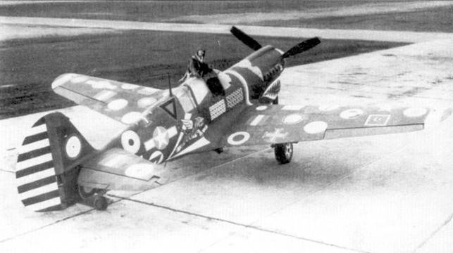 Curtiss P-40. Часть Curtiss P-40. Часть
