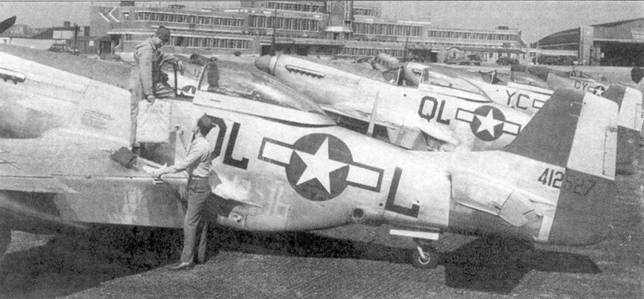 Р-51 «Mustang» Часть Р-51 «Mustang» Часть