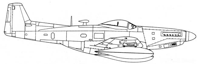 Р-51 «Mustang» Часть Р-51 «Mustang» Часть