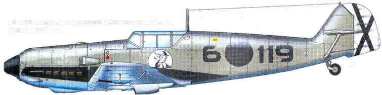 Асы люфтваффе пилоты Bf 109 в Испании Асы люфтваффе пилоты Bf 109 в Испании