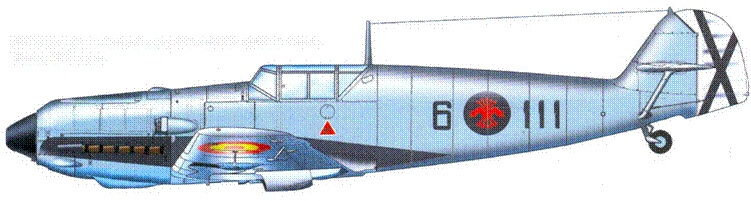 Асы люфтваффе пилоты Bf 109 в Испании Асы люфтваффе пилоты Bf 109 в Испании
