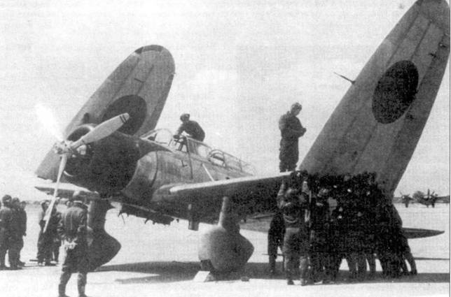 D3A «Val» B5N «Kate» ударные самолеты японского флота D3A «Val» B5N «Kate» ударные самолеты японского флота