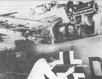Ju 87 «Stuka» Часть