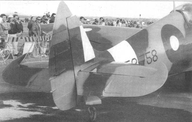 Supermarine Spitfire. Часть Supermarine Spitfire. Часть