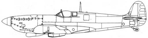 Supermarine Spitfire. Часть Supermarine Spitfire. Часть
