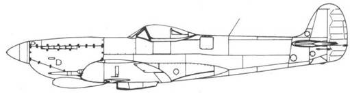 Supermarine Spitfire. Часть Supermarine Spitfire. Часть