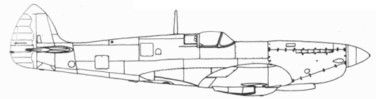 Supermarine Spitfire. Часть Supermarine Spitfire. Часть