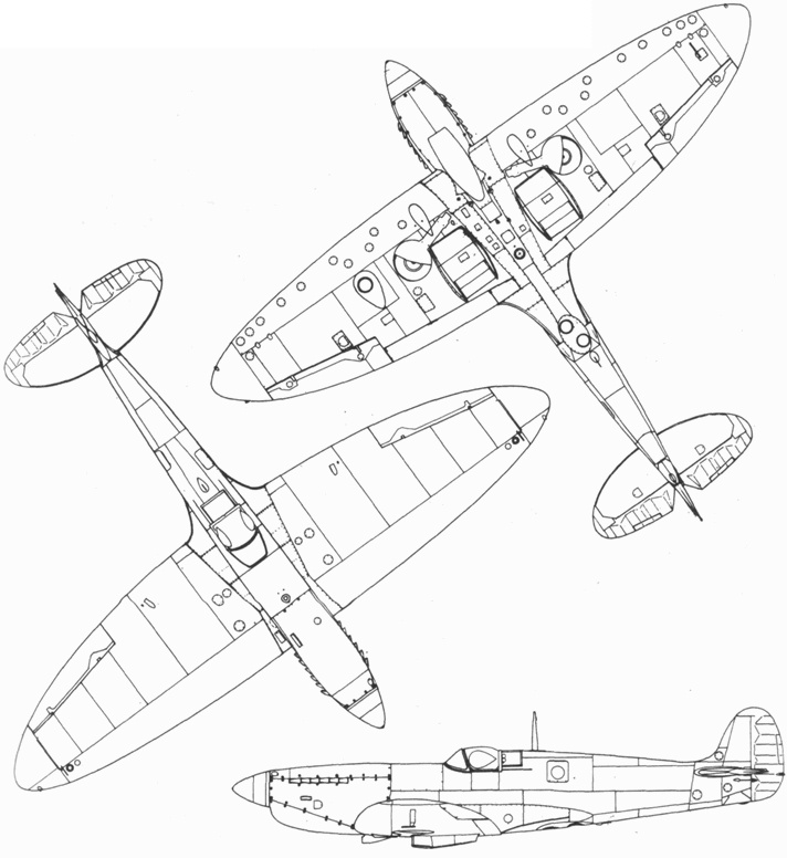 Supermarine Spitfire. Часть Supermarine Spitfire. Часть