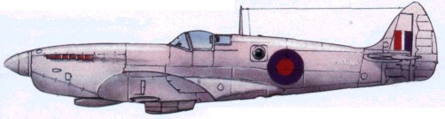 Supermarine Spitfire. Часть Supermarine Spitfire. Часть