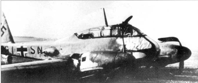 Messershmitt Me 210/410 Messershmitt Me 210/410