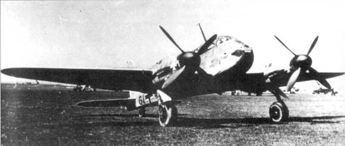 Messershmitt Me 210/410 Messershmitt Me 210/410