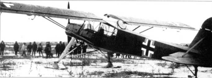 Fieseler Storch Fieseler Storch