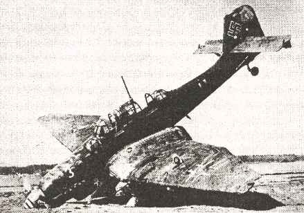 "Юнкерс-87". Stuka в бою "Юнкерс-87". Stuka в бою