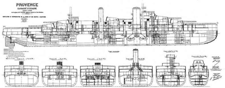 Линейные корабли типа “Бретань” (1912-1953) Линейные корабли типа “Бретань” (1912-1953)