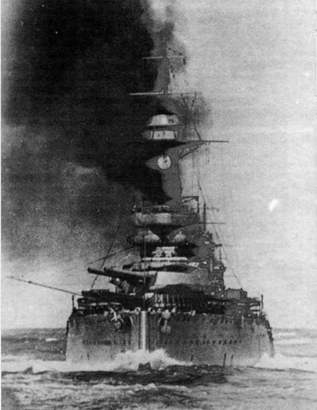 Линейные корабли типа “Орион”. 1908-1930 гг.