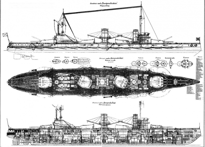 Линейные корабли типа “Севастополь” (1907-1914 гг.) Часть I проектирование и строительство Линейные корабли типа “Севастополь” (1907-1914 гг.) Часть I проектирование и строительство