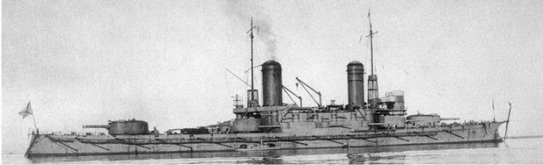 Линейный корабль "Андрей Первозванный" (1906-1925)