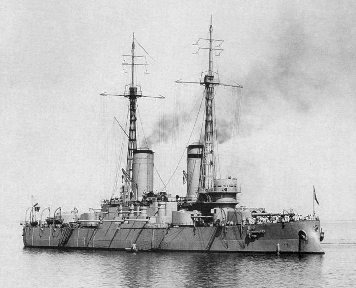 Линейный корабль "Андрей Первозванный" (1906-1925)