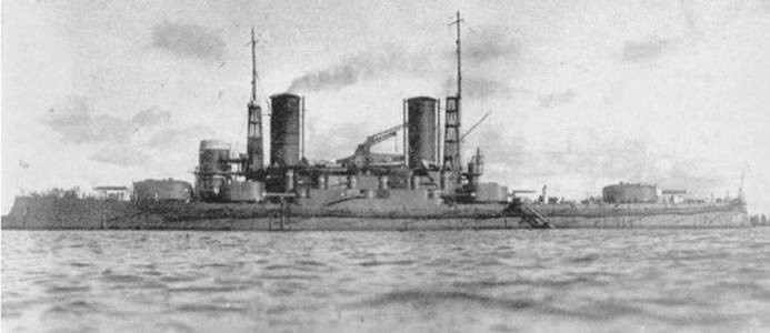 Линейный корабль "Император Павел I" (1906 – 1925)