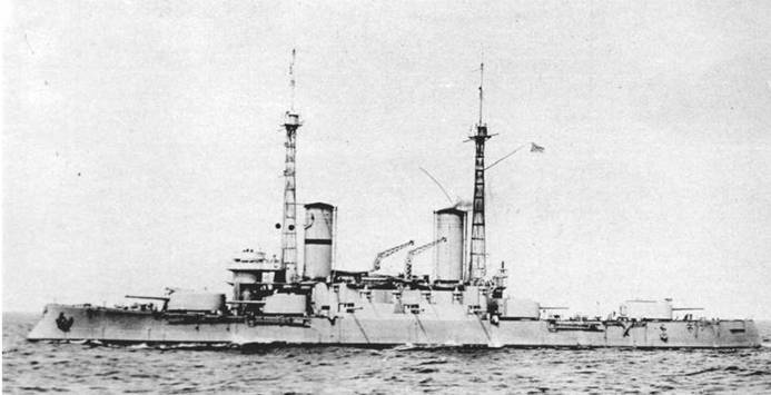 Линейный корабль "Император Павел I" (1906 – 1925)