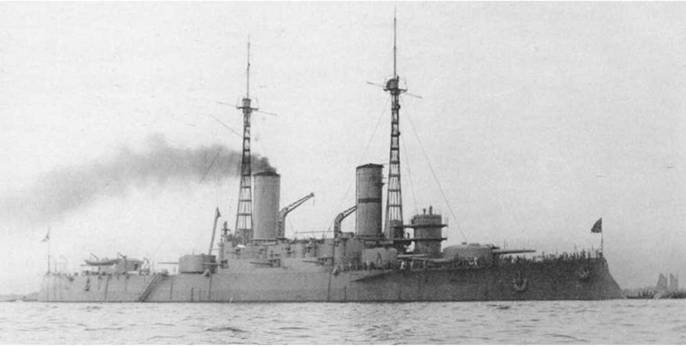 Линейный корабль "Император Павел I" (1906 – 1925)