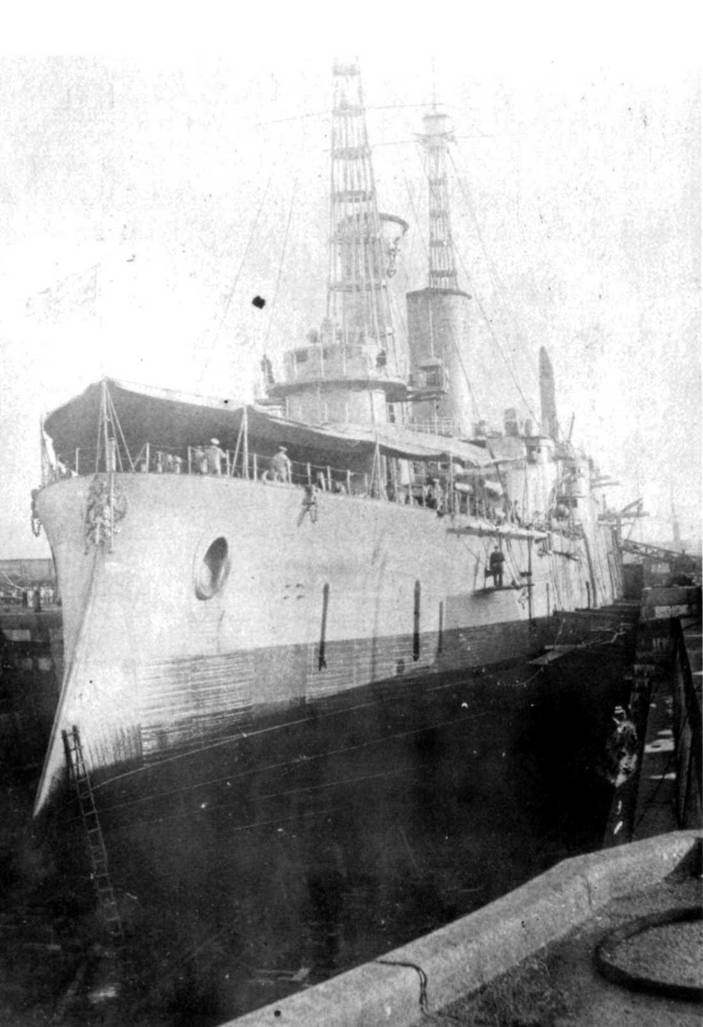 Линейный корабль "Император Павел I" (1906 – 1925)