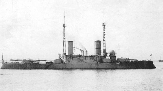 Линейный корабль "Император Павел I" (1906 – 1925)