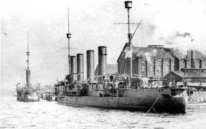 Броненосные крейсера типа “Адмирал Макаров”. 1906-1925 гг.