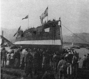 Броненосный крейсер "Баян"(1897-1904)