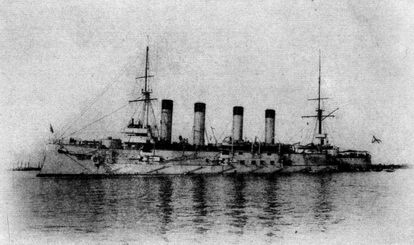 Броненосный крейсер "Баян"(1897-1904) Броненосный крейсер "Баян"(1897-1904)